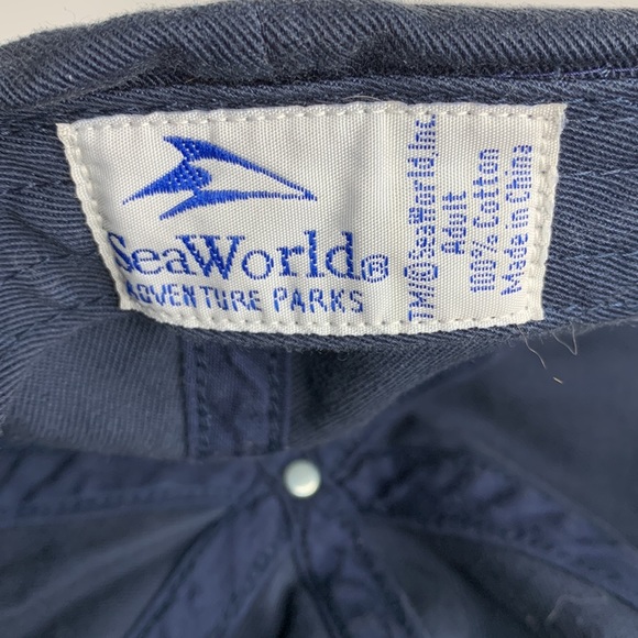 Sea World Adventure Parks Orlando Ball Cap - Picture 7 of 9